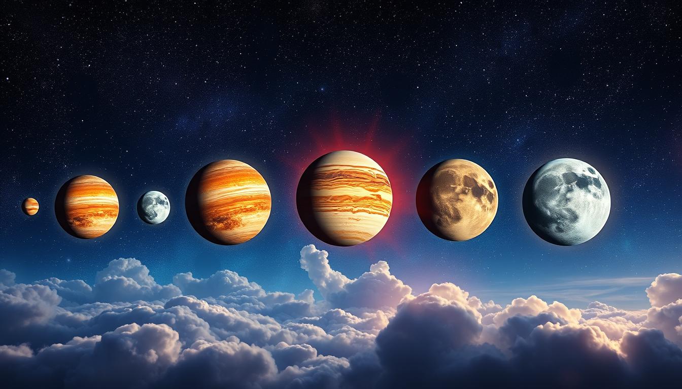 Planeten im Geburtshoroskop