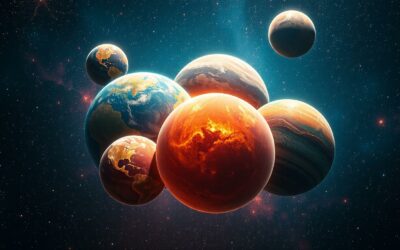 Stellium im Horoskop: Bedeutung der Planetenhäufung
