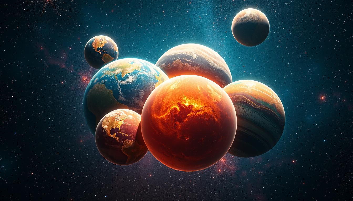 Stellium im Horoskop